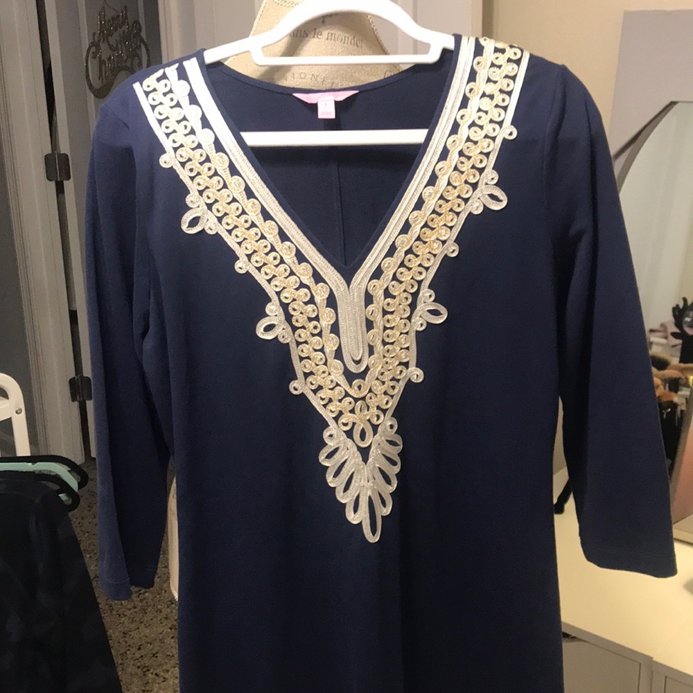 Lilly Pulitzer Navy Dress